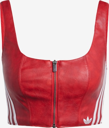 ADIDAS ORIGINALS - Top 'Adilenium Season 3' en rojo: frente