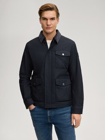 JOOP! Jeans Tussenjas 'Skyler ' in Blauw: voorkant