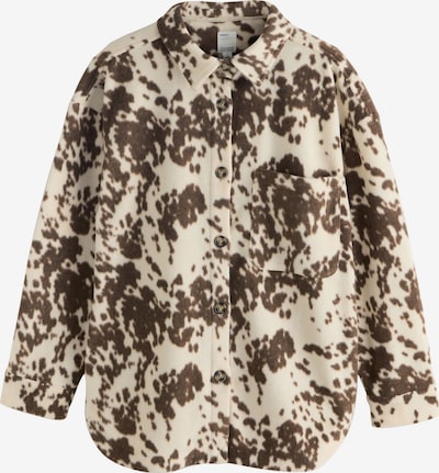 Next Flis jakna u ecru/prljavo bijela / čokolada, Pregled proizvoda