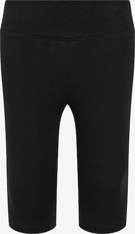 Skinny Leggings Urban Classics en noir : devant