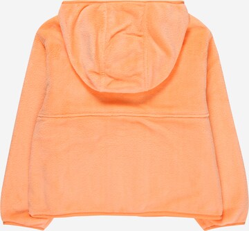 s.Oliver Fleece jacket in Orange