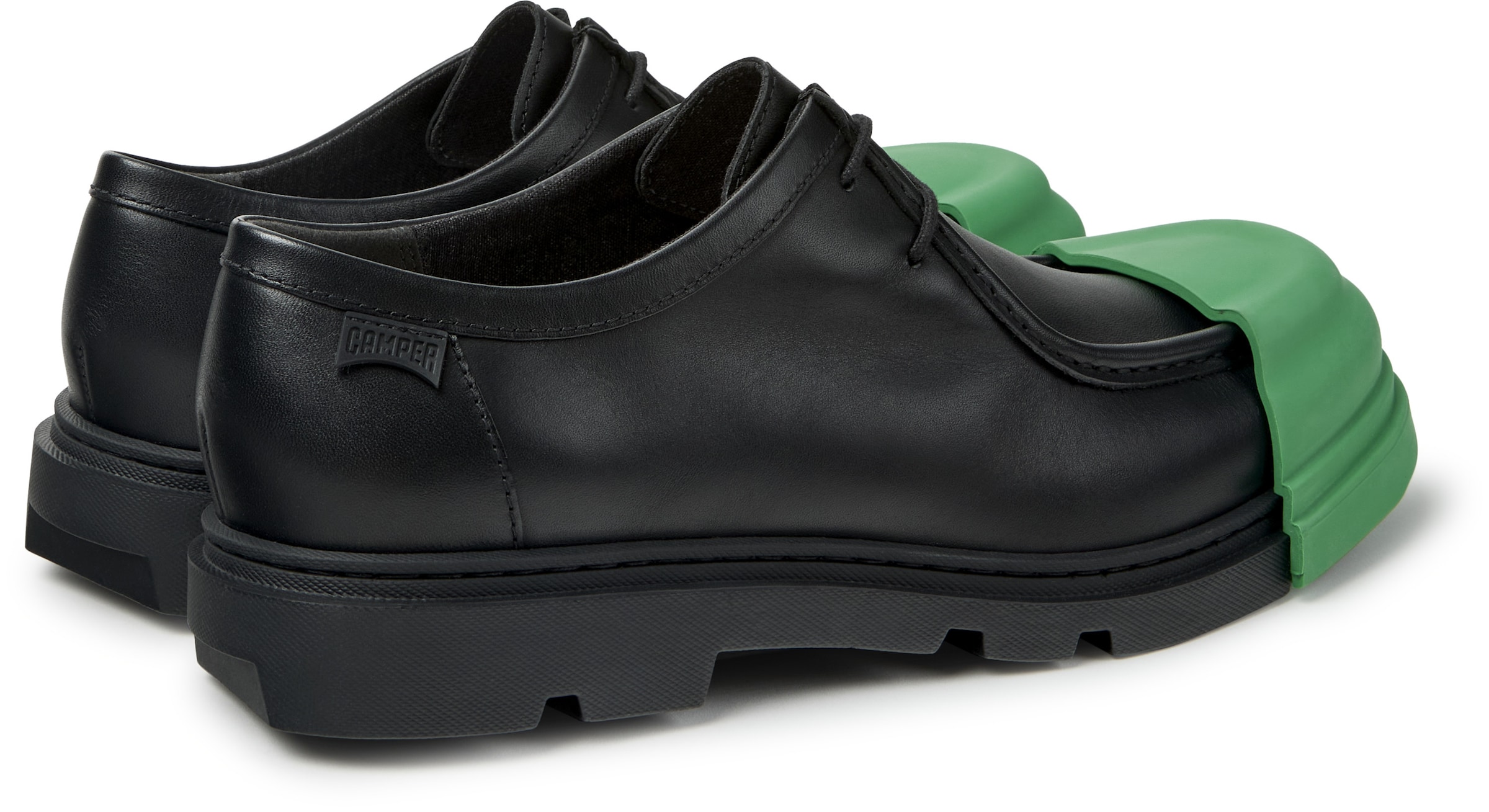 Scarpa stringata ' Junction ' di CAMPER in verde