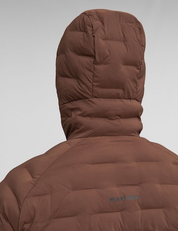 MAMMUT Athletic Jacket in Brown