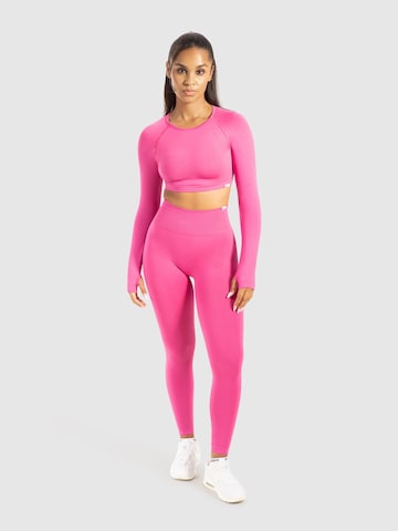 Smilodox Shirt 'Linnea' in Roze