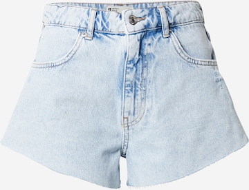 Gina Tricot Regular Shorts in Blau: predná strana