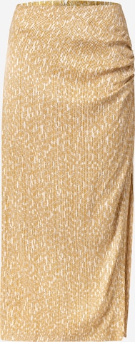 SECOND FEMALE Skirt in Beige: front