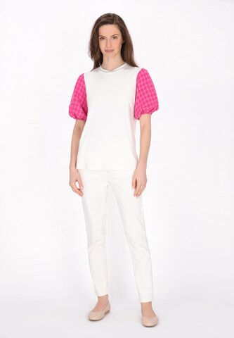 Usha Blouse in Wit
