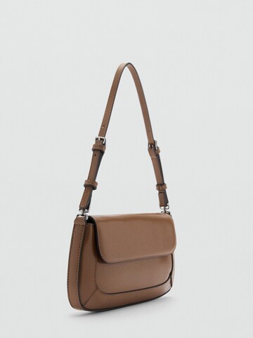 MANGO Tasche 'GRISELDA' in Braun