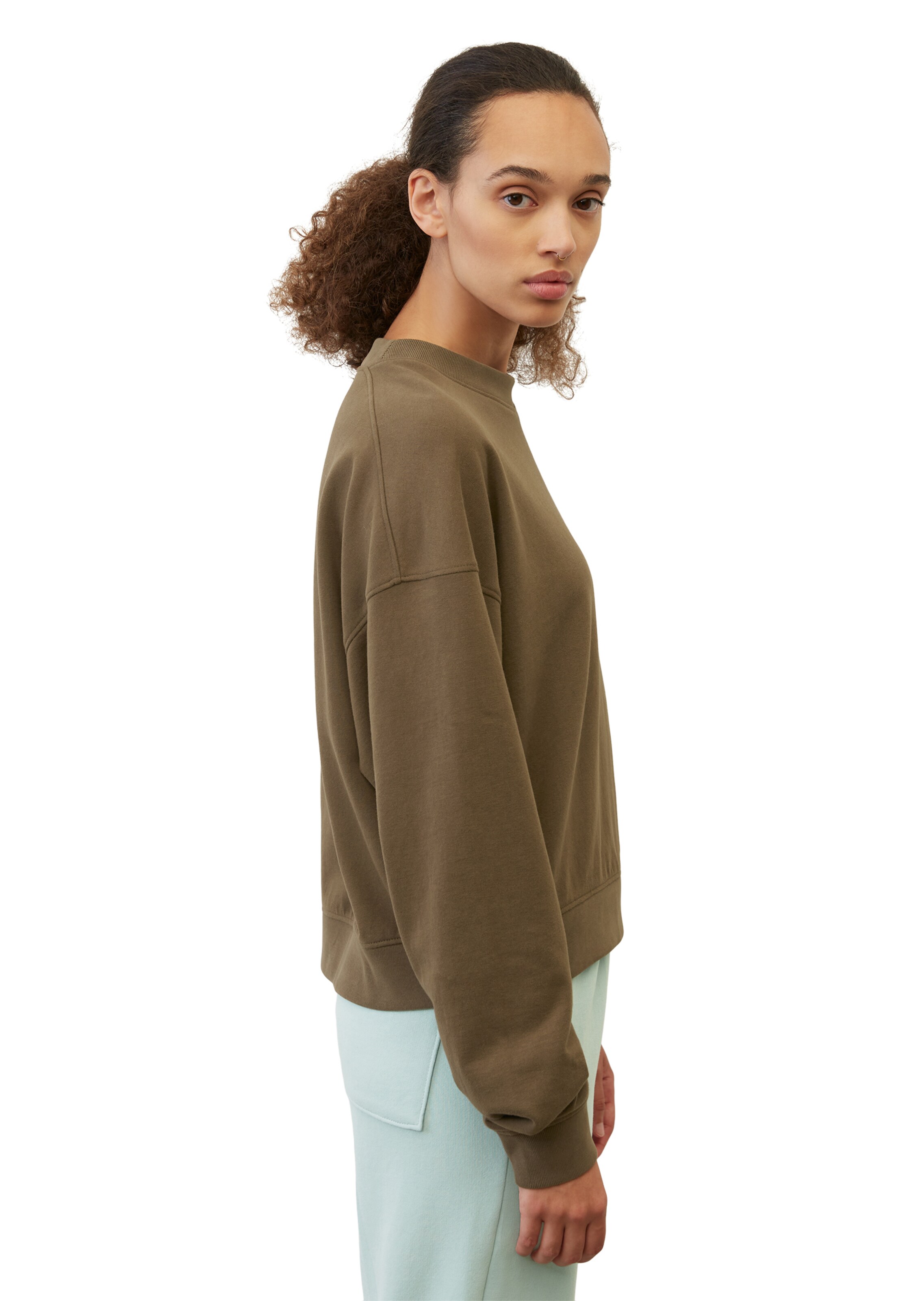 Marc O'Polo Свитшот в Коричневый