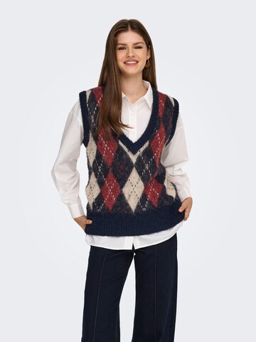 Gilet ONLY en gris : devant
