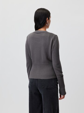 LeGer by Lena Gercke Knit Cardigan 'Emmy' in Grey