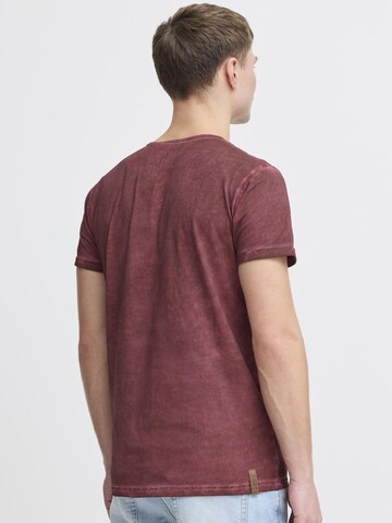 !Solid Shirt 'Tihn' in Rood
