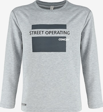 BLUE EFFECT Shirt in Grey: front