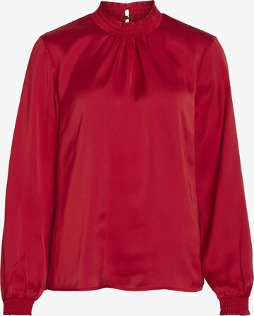 VILA Blouse in Rood: voorkant