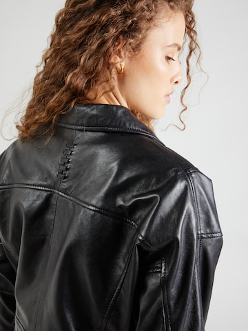 Gipsy Between-Season Jacket 'Mayla' in Black