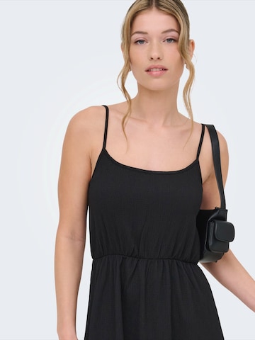 ONLY Letnia sukienka 'ONLALTA' w kolorze czarny