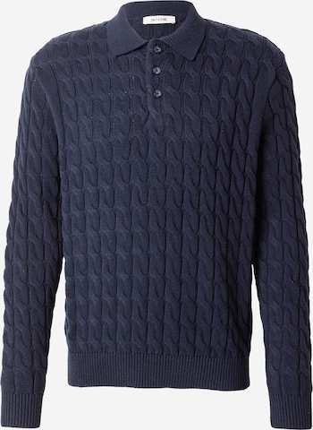 Only & Sons Πουλόβερ 'KICKER' σε μπλε: μπροστά