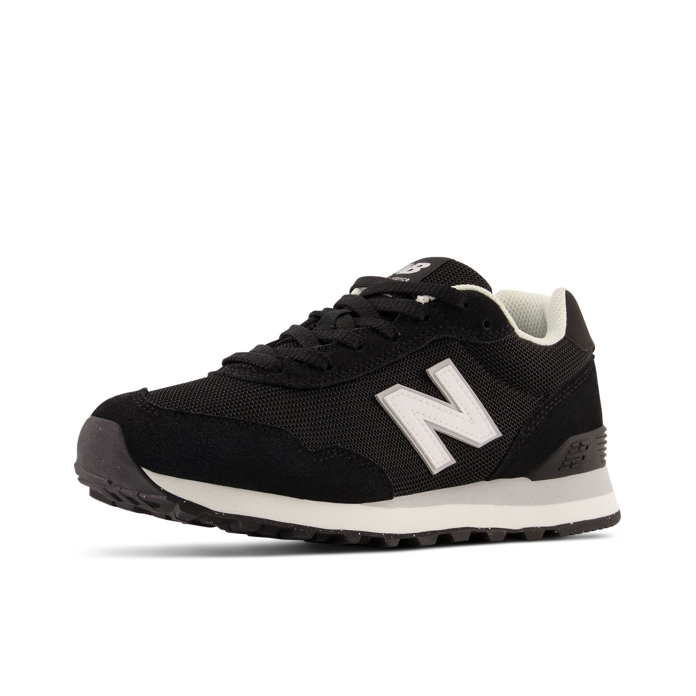 new balance Σνίκερ χαμηλό '515' σε μαύρο: μπροστά