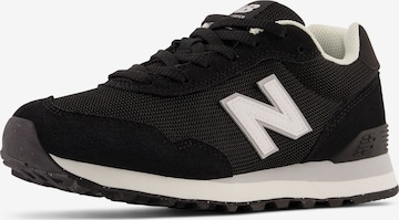 Baskets basses new balance en noir : devant