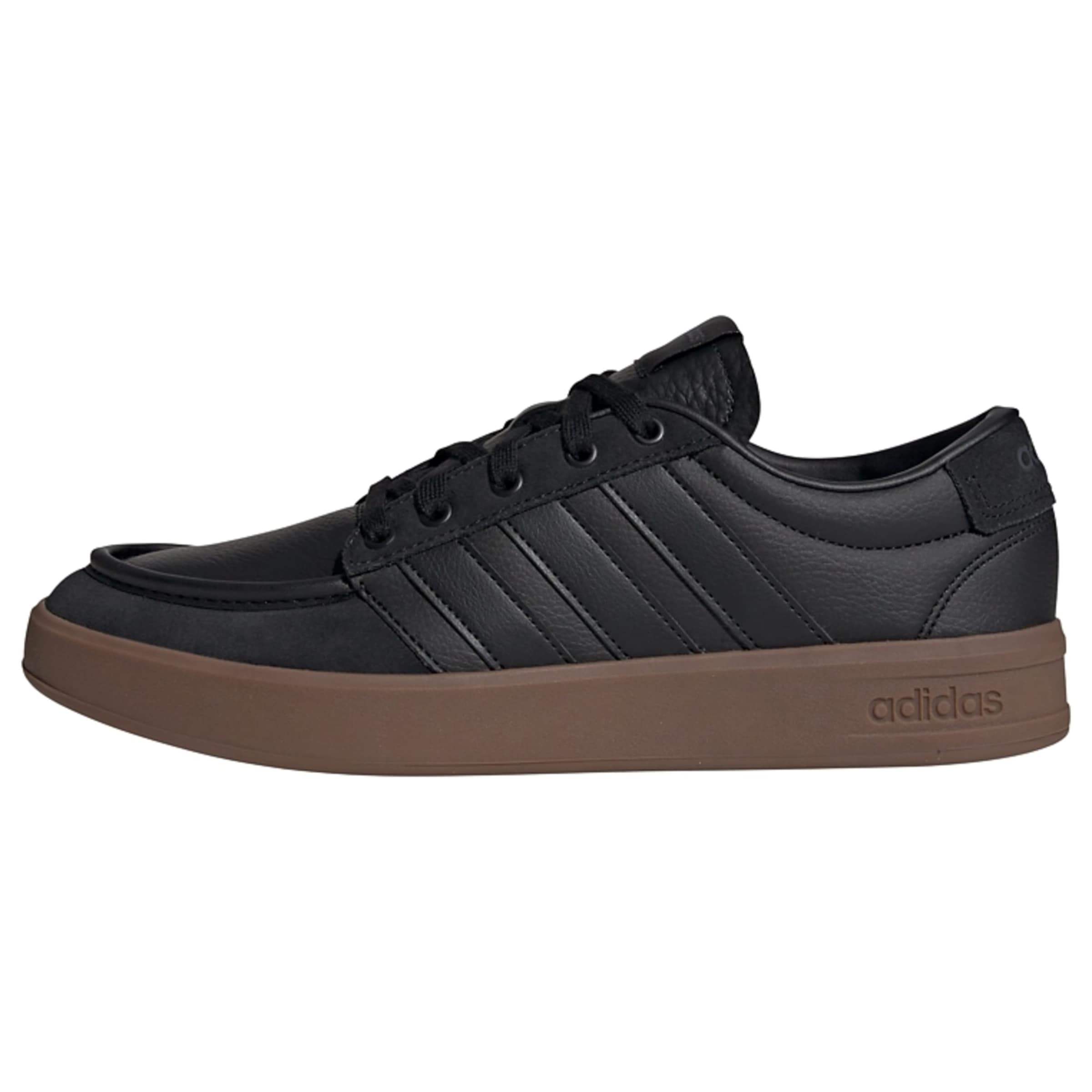 Baskets basses 'Grand Court 3.0' ADIDAS SPORTSWEAR en noir : devant