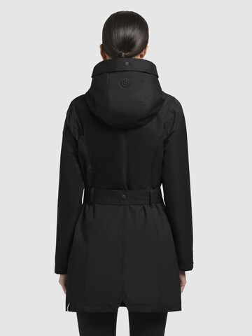 Veste mi-saison ' MOSTI ' khujo en noir
