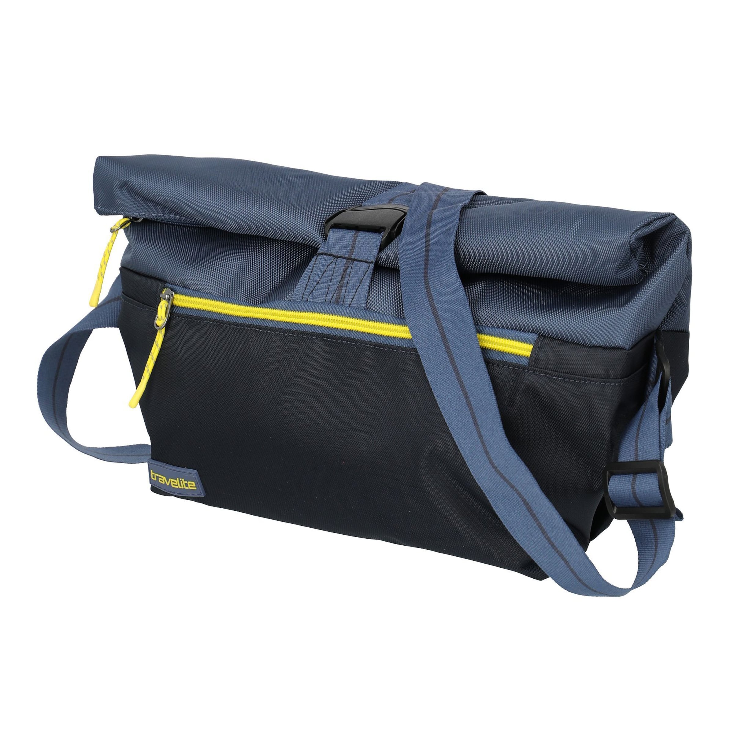 Sac à bandoulière 'Color Craze' TRAVELITE en bleu