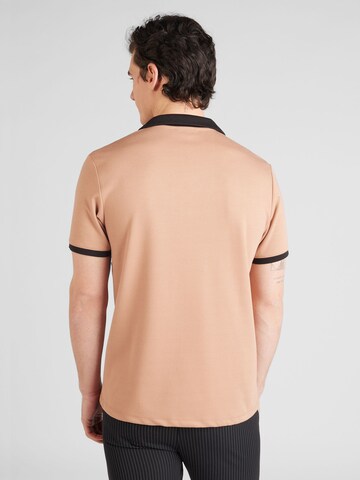 BURTON MENSWEAR LONDON T-Shirt in Orange