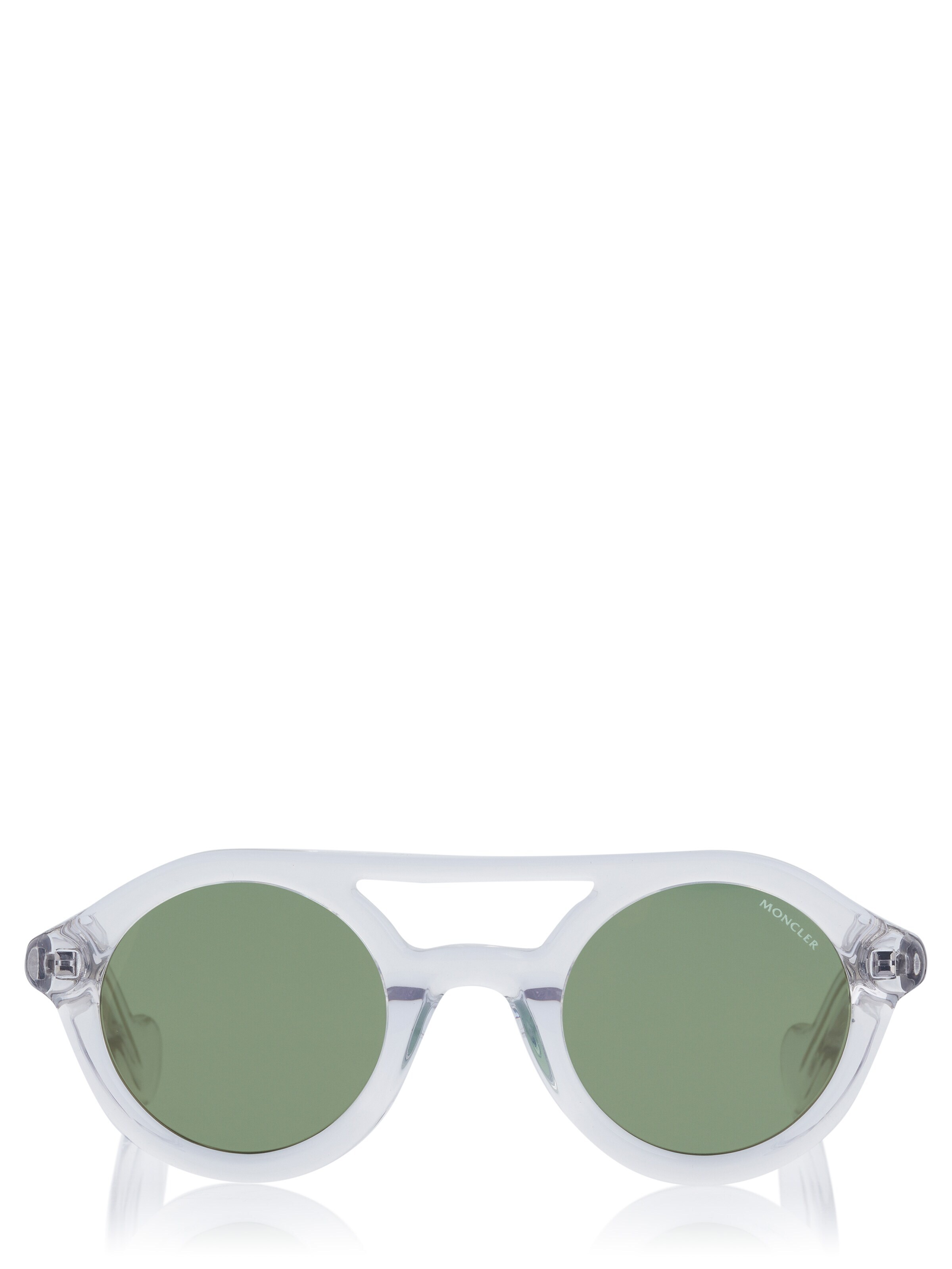 Lunettes de soleil MONCLER en transparent