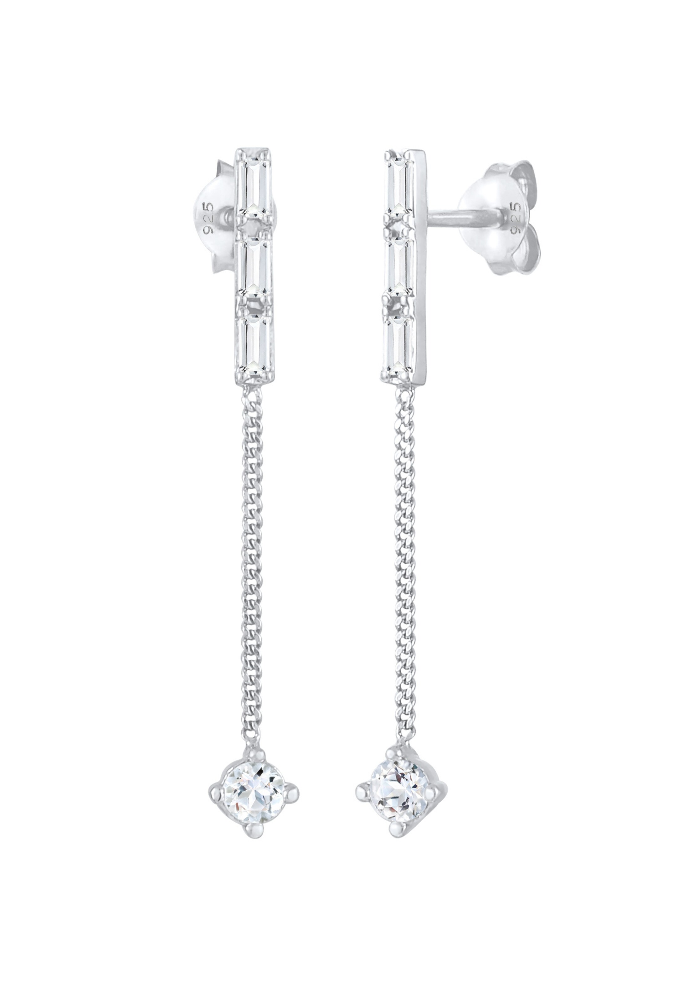 ELLI PREMIUM Earrings in Silver: front