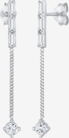 Boucles d'oreilles ELLI PREMIUM en argent : devant