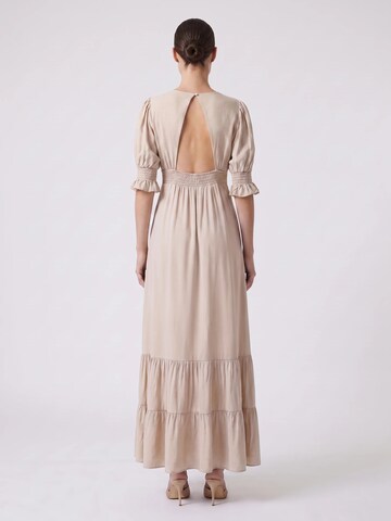 americandreams Kjole 'Koko' i beige
