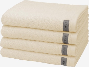 ROSS Handtuch 'Smart' in Beige: Vorderseite