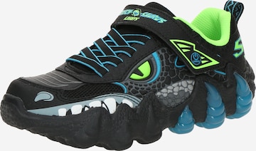 SKECHERS - Zapatillas deportivas en negro: frente