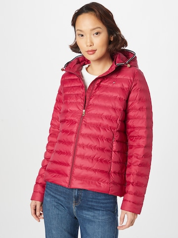 TOMMY HILFIGER Jacke in Rot: predná strana