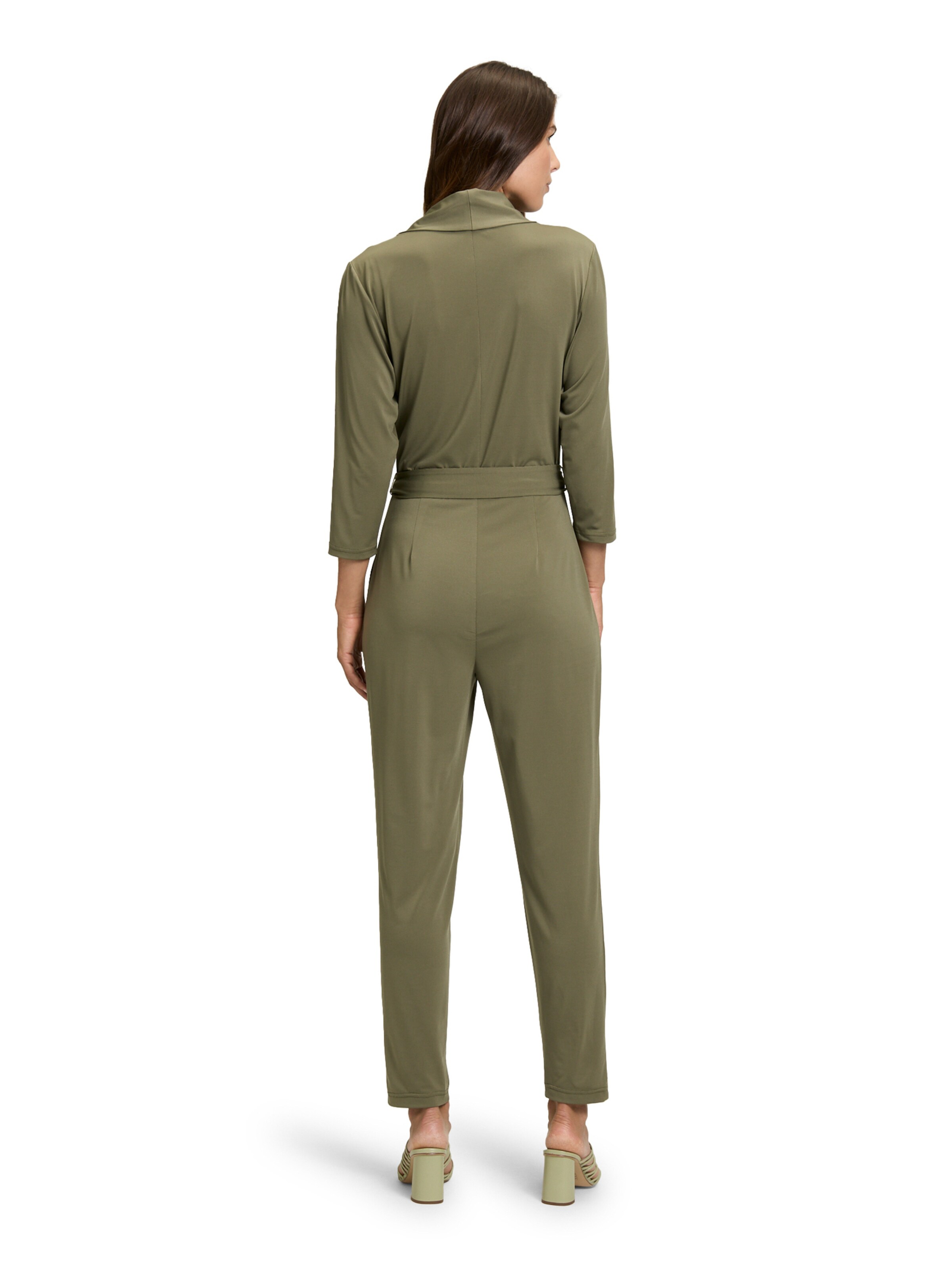 Tuta jumpsuit di Betty Barclay in verde