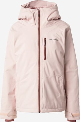 COLUMBIA Outdoor Jacket 'Explorer's Edge™ Insulated' in Pink: front