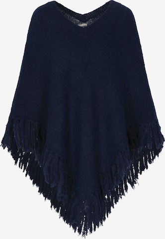 Cape DreiMaster Vintage en bleu : devant