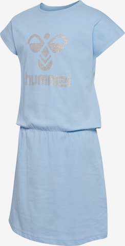 Hummel Jurk 'FLOWY' in Blauw