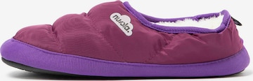 Nuvola. Hausschuh 'Classic Chill' in Lila: Vorderseite
