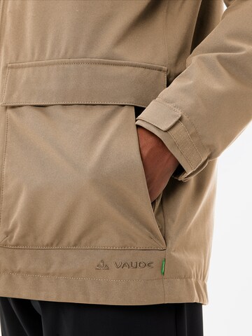 VAUDE Between-seasons parka 'Manukau III' in Beige