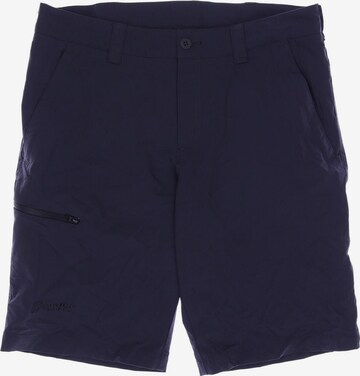 Maier Sports Shorts in 33 in Blue: front