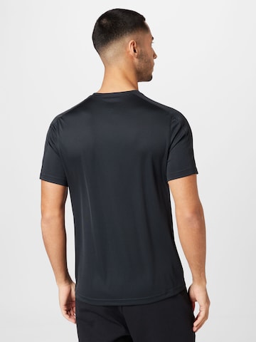 T-Shirt fonctionnel Reebok en noir