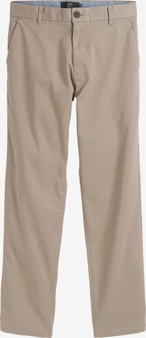 Pantalon chino Next en beige : devant