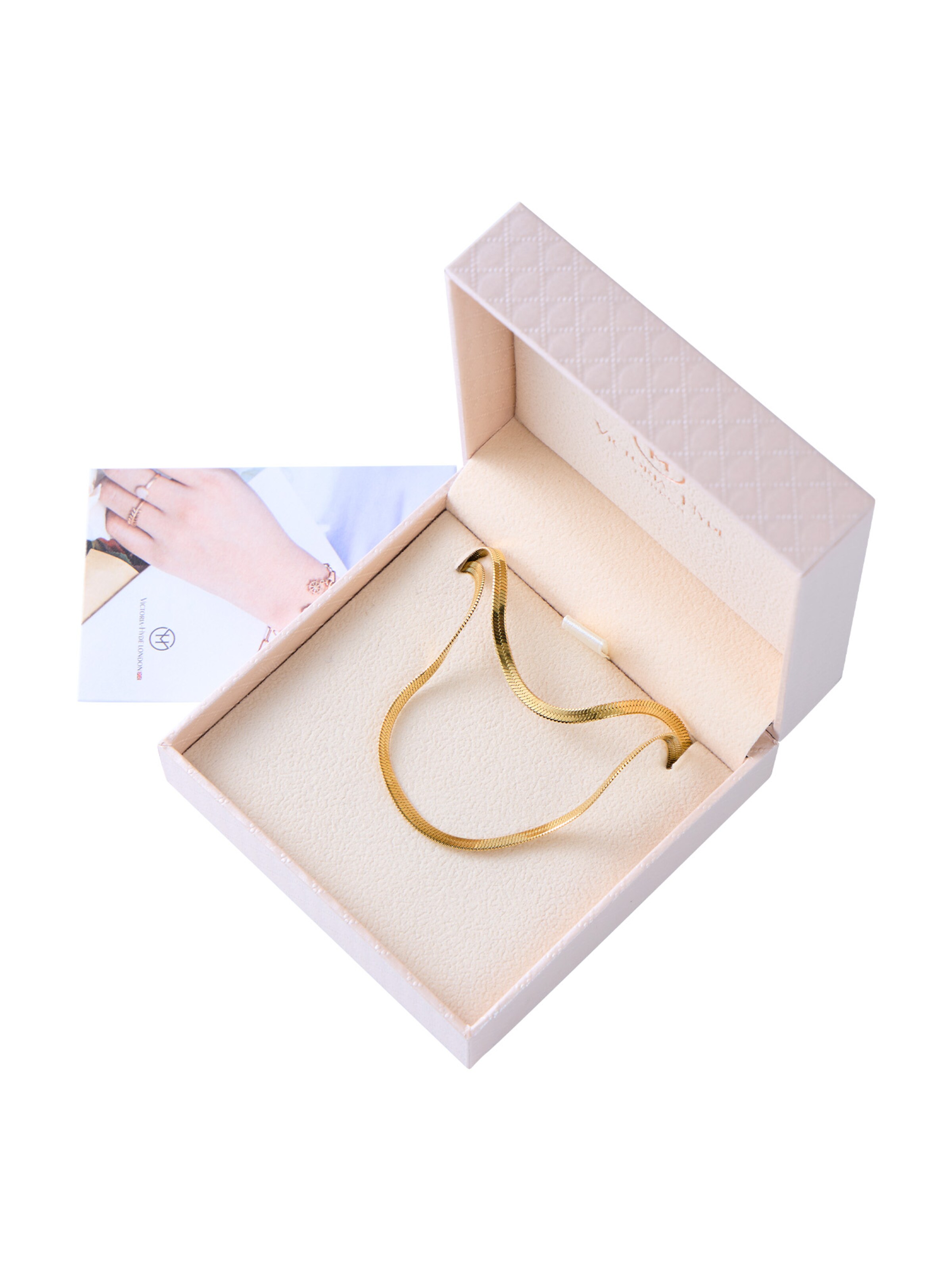 Victoria Hyde Kæde 'Grace' i guld