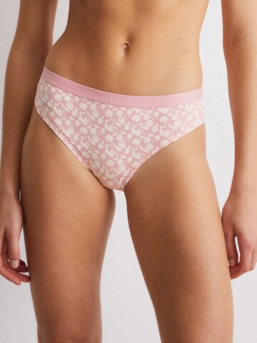 Marc O'Polo Slip ' Essentials ' in Roze: voorkant