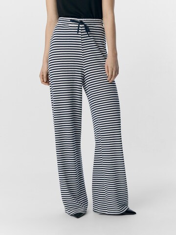 OBJECT Regular Broek 'Averi' in Wit: voorkant