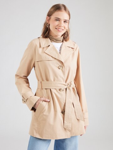 Cappotto di mezza stagione di s.Oliver in beige: frontale
