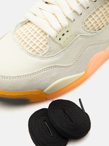 Jordan Σνίκερ ψηλό 'Air Jordan 4' σε λευκό