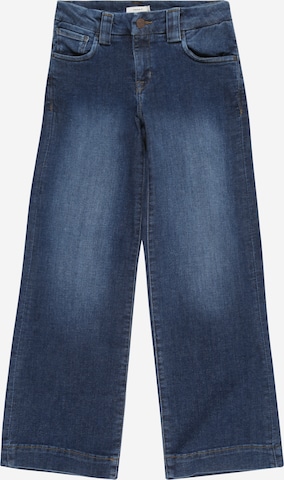 Wide Leg Jean 'NKFRANDI' NAME IT en bleu : devant