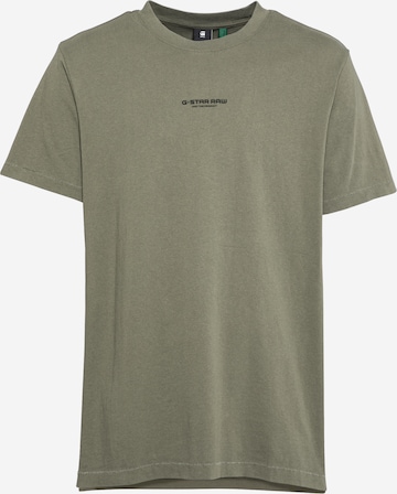 G-Star RAW Shirt in Green: front